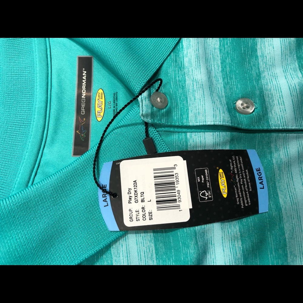 Polo shirt GREG NORMAN Play Dry